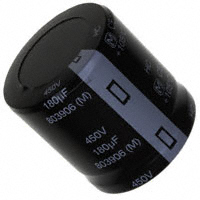 Panasonic Electronic Components - EET-HC2W181KA - CAP ALUM 180UF 20% 450V SNAP