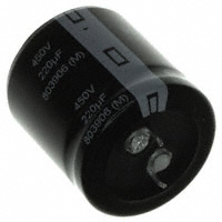 Panasonic Electronic Components - EET-HC2W221KA - CAP ALUM 220UF 20% 450V SNAP