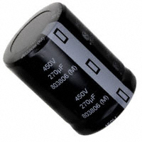 Panasonic Electronic Components - EET-HC2W271KA - CAP ALUM 270UF 20% 450V SNAP