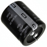 Panasonic Electronic Components - EET-HC2W271KF - CAP ALUM 270UF 20% 450V SNAP