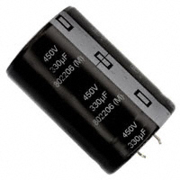 Panasonic Electronic Components - EET-HC2W331KA - CAP ALUM 330UF 20% 450V SNAP