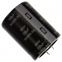 Panasonic Electronic Components - EET-HC2W331KF - CAP ALUM 330UF 20% 450V SNAP