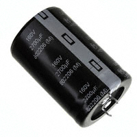 Panasonic Electronic Components - EET-UQ2C272KA - CAP ALUM 2700UF 20% 160V SNAP