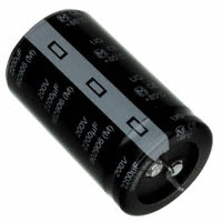 Panasonic Electronic Components - EET-UQ2D222KA - CAP ALUM 2200UF 20% 200V SNAP