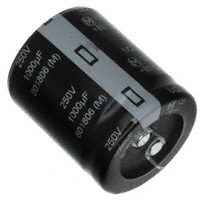 Panasonic Electronic Components - EET-UQ2E102KA - CAP ALUM 1000UF 20% 250V SNAP