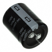 Panasonic Electronic Components - EET-UQ2E821CA - CAP ALUM 820UF 20% 250V SNAP