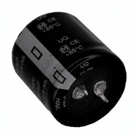 Panasonic Electronic Components - EET-UQ2E821KA - CAP ALUM 820UF 20% 250V SNAP