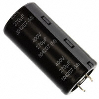Panasonic Electronic Components - EET-UQ2G271KF - CAP ALUM 270UF 20% 400V SNAP