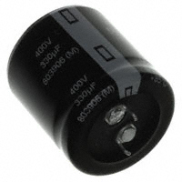 Panasonic Electronic Components - EET-UQ2G331KA - CAP ALUM 330UF 20% 400V SNAP