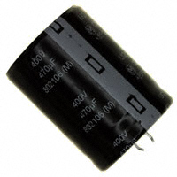 Panasonic Electronic Components - EET-UQ2G471KA - CAP ALUM 470UF 20% 400V SNAP