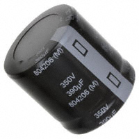Panasonic Electronic Components - EET-UQ2V391KA - CAP ALUM 390UF 20% 350V SNAP