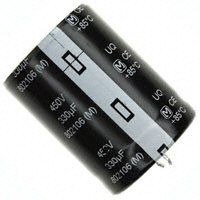 Panasonic Electronic Components - EET-UQ2W331KA - CAP ALUM 330UF 20% 450V SNAP