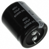 Panasonic Electronic Components - EET-UQ2W331KF - CAP ALUM 330UF 20% 450V SNAP