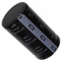 Panasonic Electronic Components - EET-UQ2W561KA - CAP ALUM 560UF 20% 450V SNAP