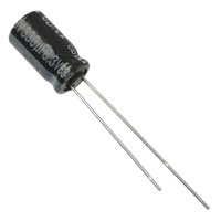 Panasonic Electronic Components - EEU-FR1H560B - CAP ALUM 56UF 20% 50V RADIAL