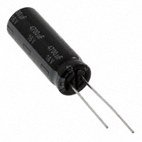 Panasonic Electronic Components - EEU-FR1V222L - CAP ALUM 2200UF 20% 35V RADIAL