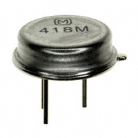 Panasonic Electronic Components - EFO-H418MS03 - SAW RES 418.0000MHZ T/H