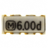 Panasonic Electronic Components - EFO-SS6004E5 - CER RES 6.0000MHZ 21PF SMD