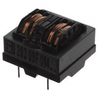 Panasonic Electronic Components - ELF-25C009F - COMMON MODE CHOKE 900MA 2LN TH