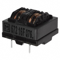 Panasonic Electronic Components - ELF-25C020F - COMMON MODE CHOKE 2A 2LN TH