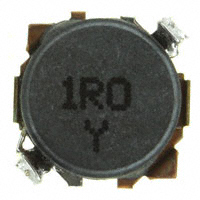 Panasonic Electronic Components - ELL-6GG1R0N - FIXED IND 1UH 2.5A 27 MOHM SMD