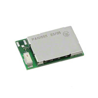 Panasonic Electronic Components - ENW-89815A3KF - RF TXRX MOD BLUETOOTH CHIP ANT