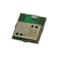 Panasonic Electronic Components - ENW-89827A2JF - RF TXRX MOD BLUETOOTH CHIP ANT