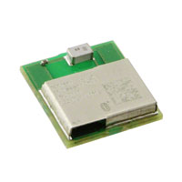 Panasonic Electronic Components - ENW-89827A2KF - RF TXRX MOD BLUETOOTH CHIP ANT
