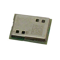 Panasonic Electronic Components - ENW-89827C2JF - RF TXRX MODULE BLUETOOTH