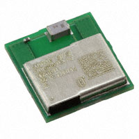 Panasonic Electronic Components - ENW-89846A1KF - RF TXRX MOD BLUETOOTH CHIP ANT