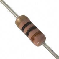Panasonic Electronic Components - ERD-S1TJ100V - RES 10 OHM 1/2W 5% AXIAL