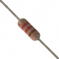 Panasonic Electronic Components - ERD-S1TJ122V - RES 1.2K OHM 1/2W 5% AXIAL