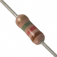 Panasonic Electronic Components - ERD-S1TJ125V - RES 1.2M OHM 1/2W 5% AXIAL