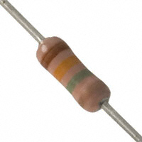 Panasonic Electronic Components - ERD-S1TJ135V - RES 1.3M OHM 1/2W 5% AXIAL