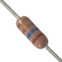 Panasonic Electronic Components - ERD-S1TJ1R6V - RES 1.6 OHM 1/2W 5% AXIAL