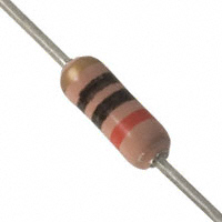 Panasonic Electronic Components - ERD-S1TJ200V - RES 20 OHM 1/2W 5% AXIAL