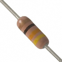 Panasonic Electronic Components - ERD-S1TJ430V - RES 43 OHM 1/2W 5% AXIAL