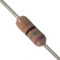 Panasonic Electronic Components - ERD-S1TJ750V - RES 75 OHM 1/2W 5% AXIAL