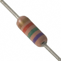 Panasonic Electronic Components - ERD-S1TJ752V - RES 7.5K OHM 1/2W 5% AXIAL