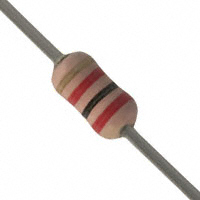 Panasonic Electronic Components - ERD-S2TJ202V - RES 2K OHM 1/4W 5% AXIAL