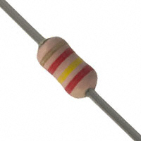 Panasonic Electronic Components - ERD-S2TJ242V - RES 2.4K OHM 1/4W 5% AXIAL