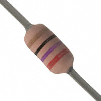 Panasonic Electronic Components - ERD-S2TJ270V - RES 27 OHM 1/4W 5% AXIAL