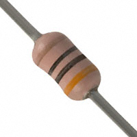 Panasonic Electronic Components - ERD-S2TJ300V - RES 30 OHM 1/4W 5% AXIAL