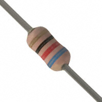 Panasonic Electronic Components - ERD-S2TJ620V - RES 62 OHM 1/4W 5% AXIAL