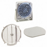 Panasonic Industrial Automation Sales - ER-F12S - FAN TYPE IONIZER LOW VOLUME