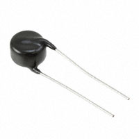 Panasonic Electronic Components - ERZ-E10A102 - VARISTOR 1000V 4.5KA DISC 12.5MM