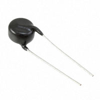 Panasonic Electronic Components - ERZ-E10A911 - VARISTOR 910V 4.5KA DISC 12.50MM