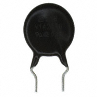Panasonic Electronic Components - ERZ-V14V201CS - VARISTOR 200V 6KA DISC 14MM