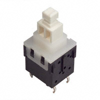 Panasonic Electronic Components - ESB-32101N - SWITCH PUSHBUTTON DPST 3A 12V