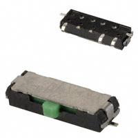 Panasonic Electronic Components - ESE-15800 - SWITCH SLIDE SPDT 1MA 10V
